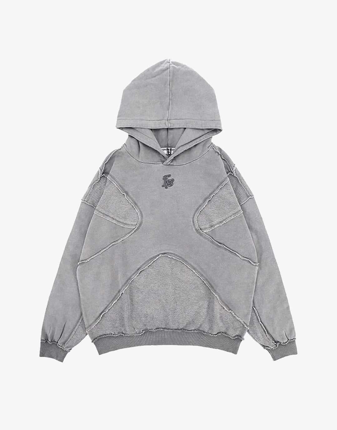 Grey Y2K Hoodie