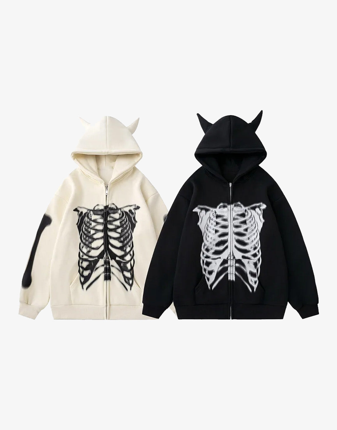 Skeleton Jacket Y2K