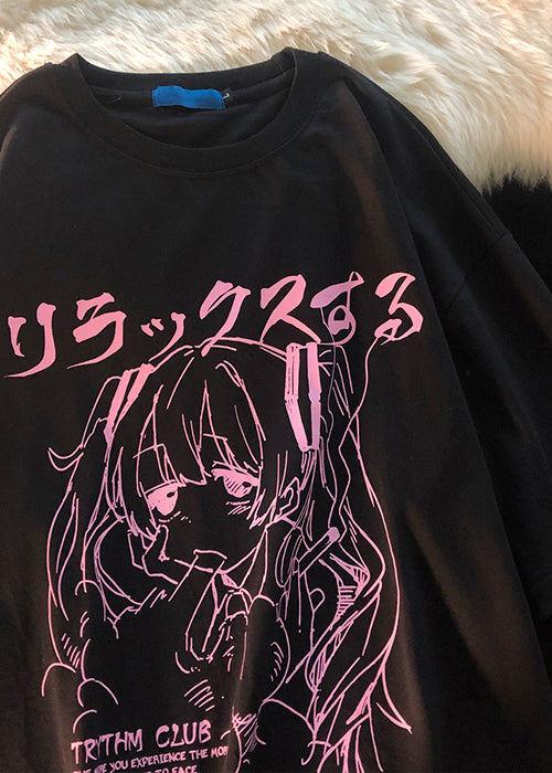 Harajuku Shirt Design