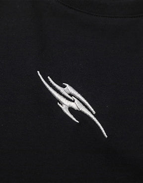 Black & White Y2K Shirt