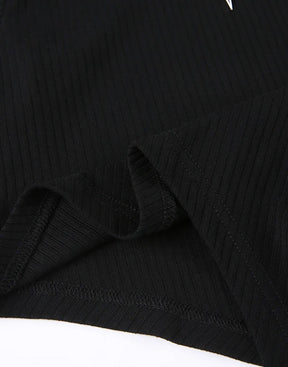 Y2K Star Top