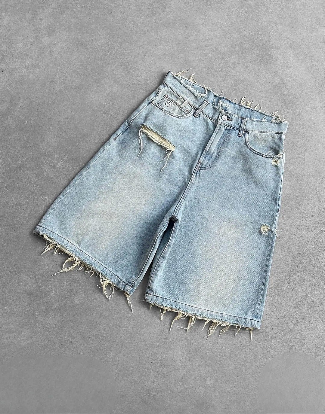 90s Denim Shorts