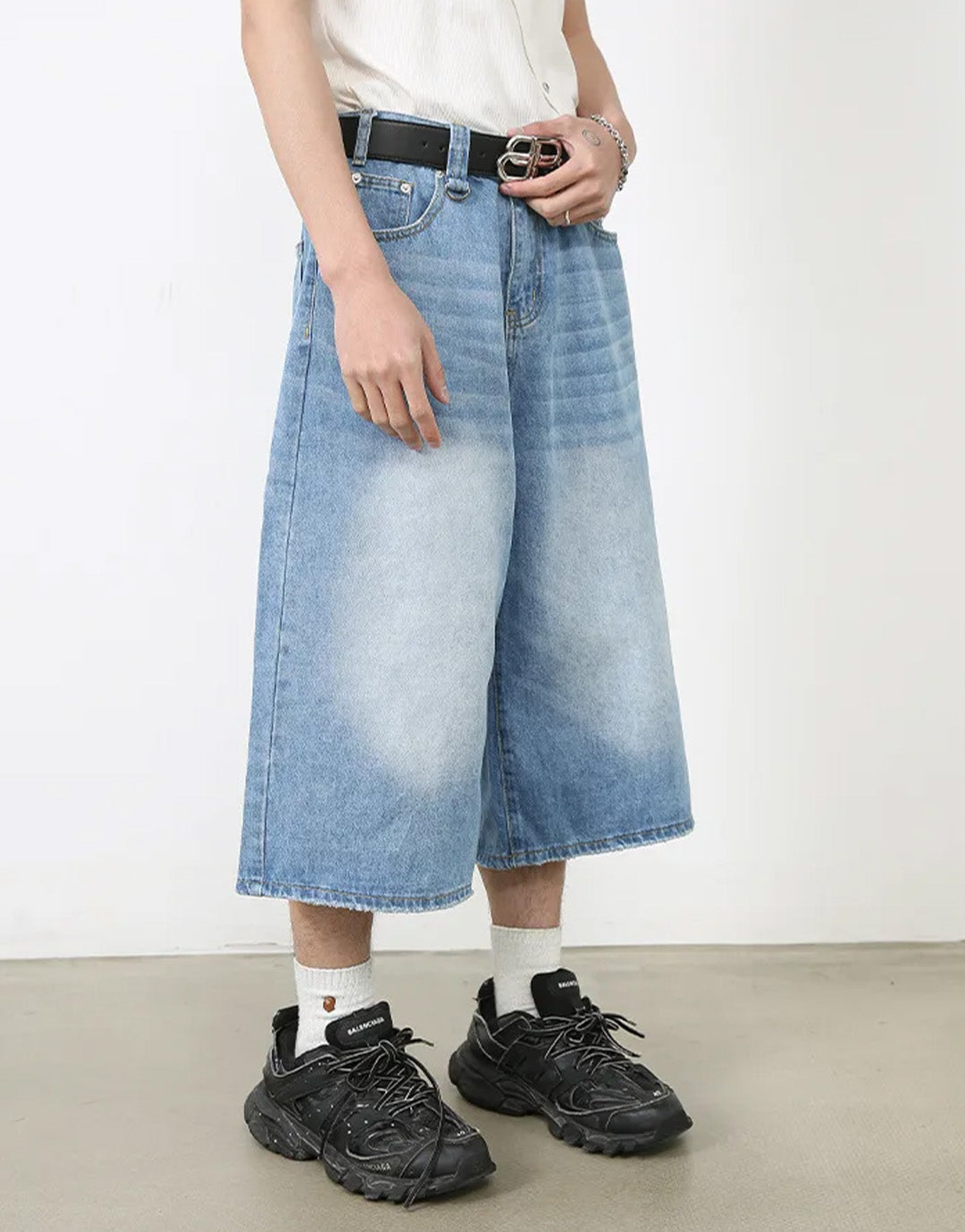 Y2K Jean Shorts