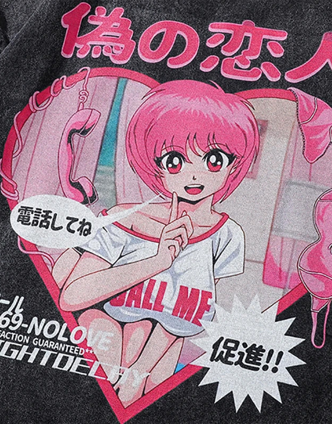 Y2K Anime Shirt