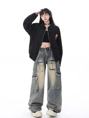 Y2K Low Waisted Jeans
