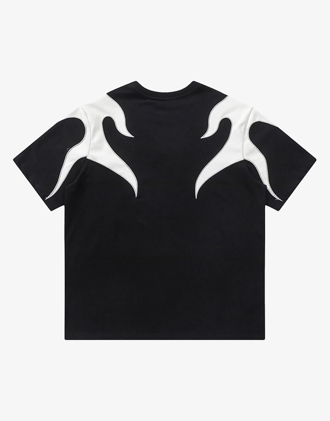 Black & White Y2K Shirt