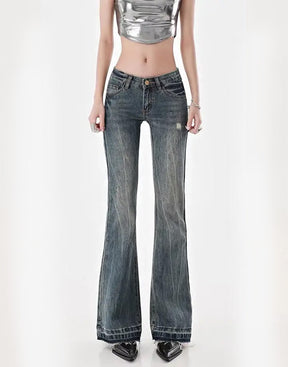 Y2K Bootcut Jeans