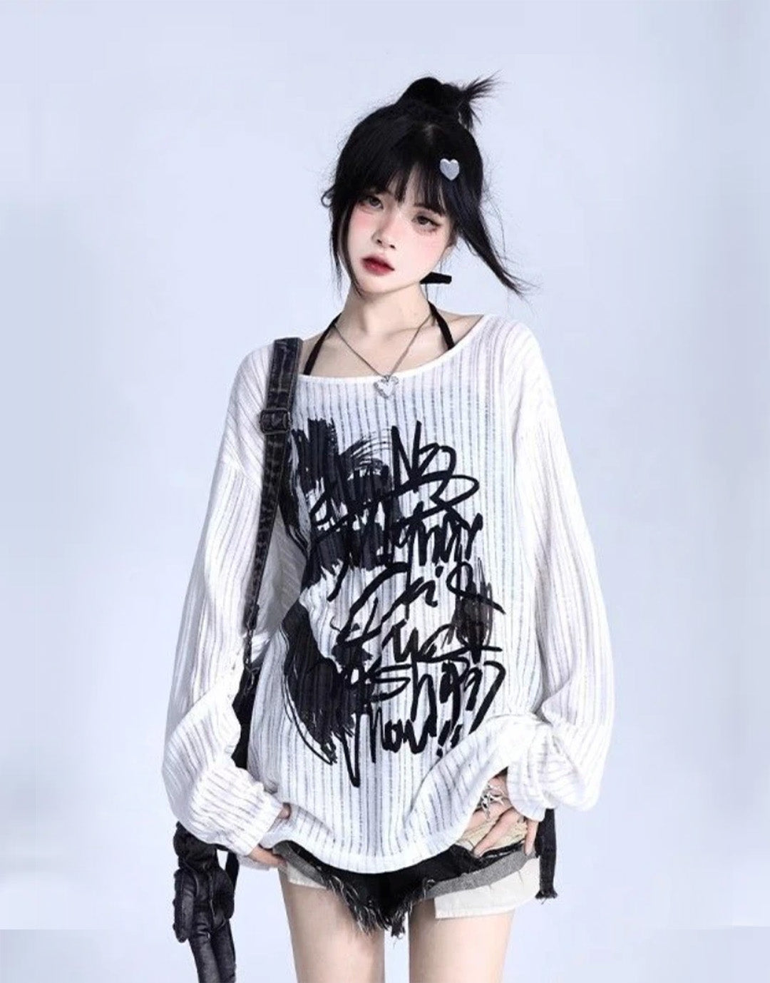 90s White Top