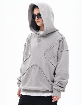 Grey Y2K Hoodie