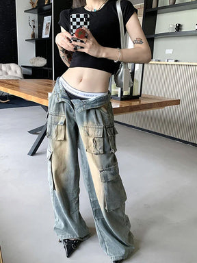 Y2K Low Waisted Jeans