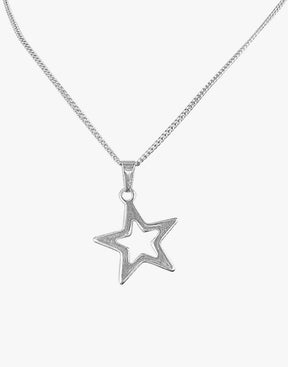 Y2K Star Necklace