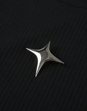 Y2K Star Top