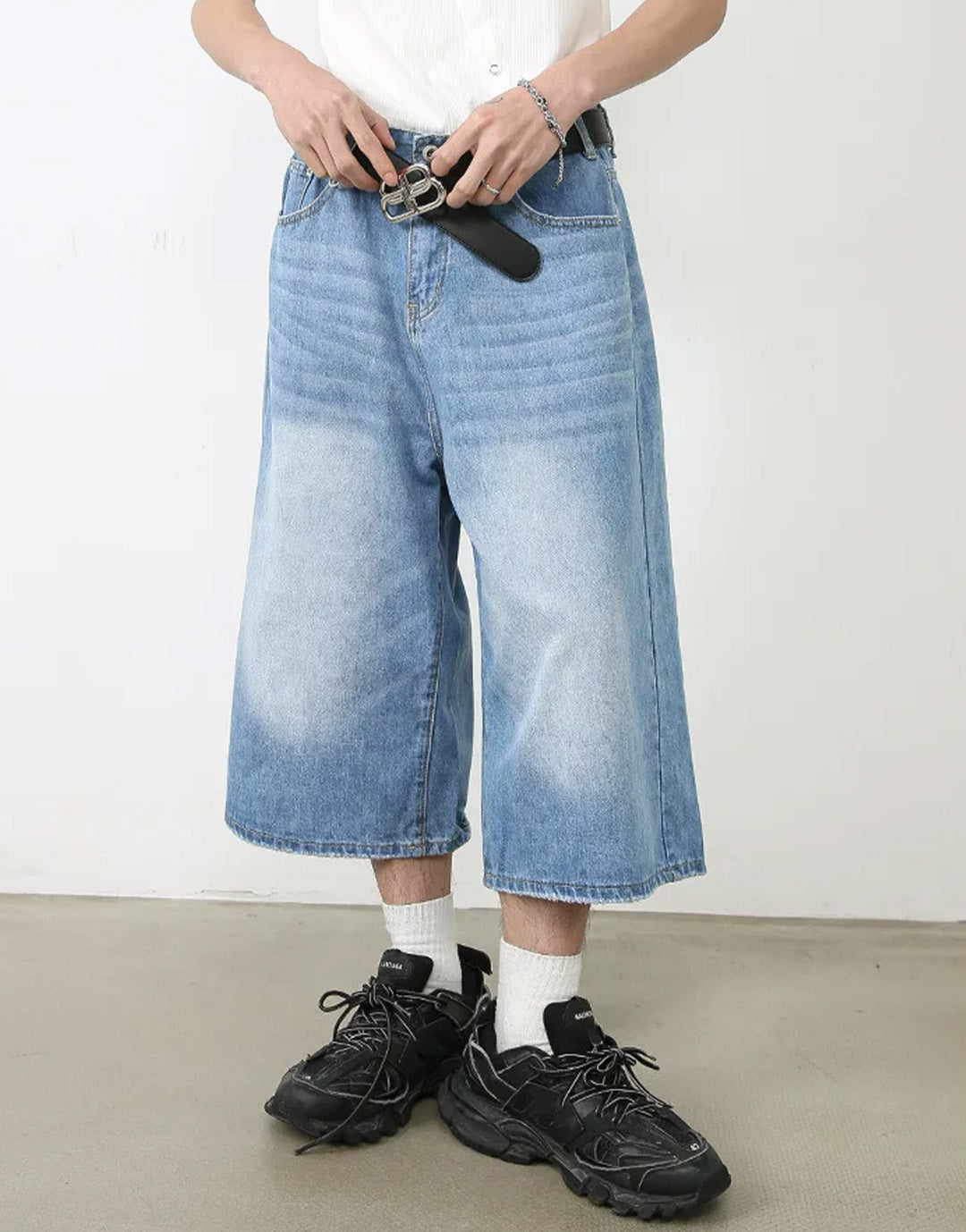 Y2K Jean Shorts