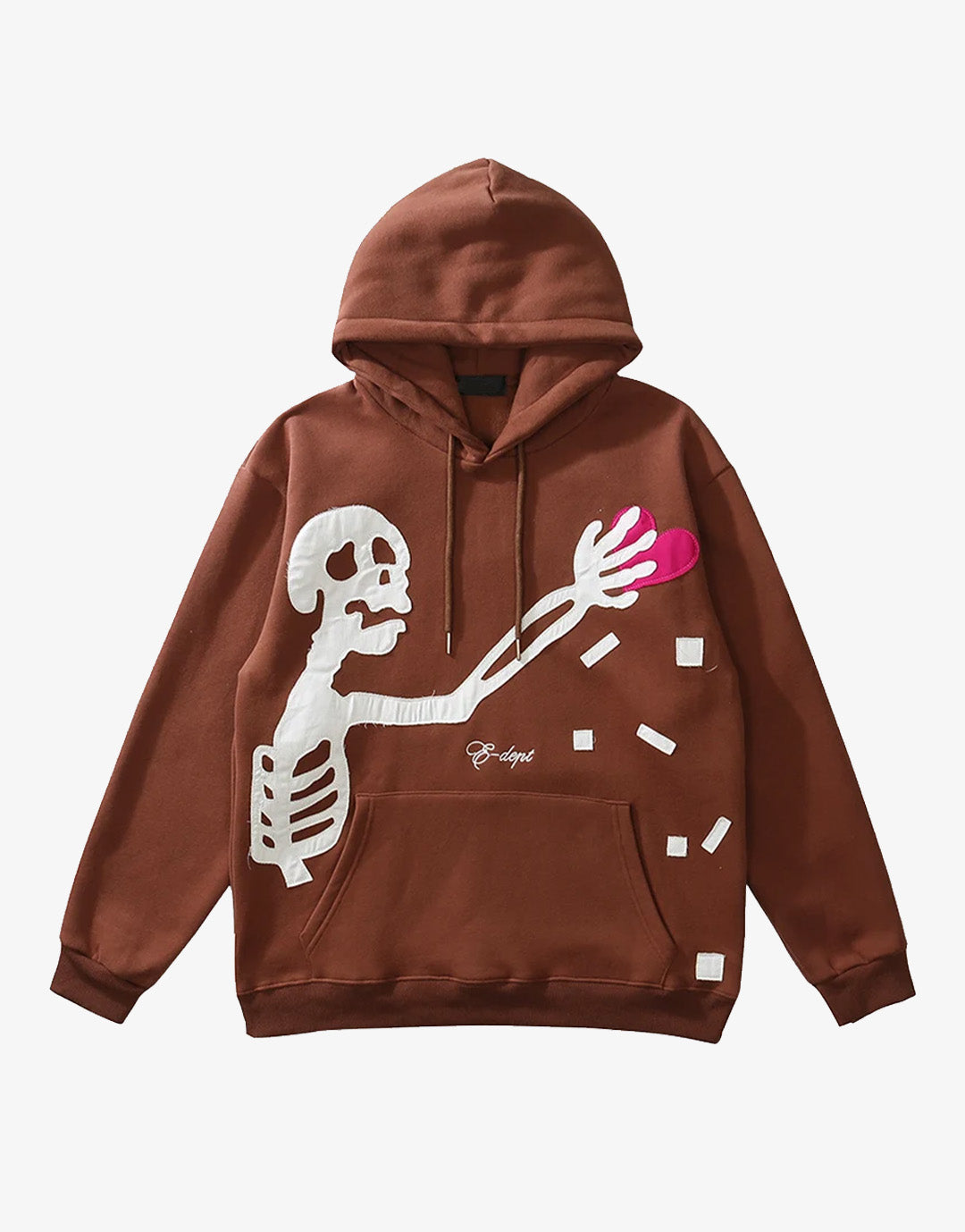 Y2K Skeleton Hoodie