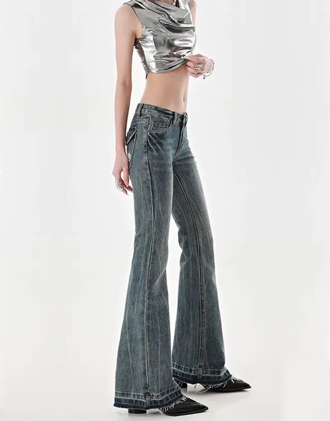 Y2K Bootcut Jeans