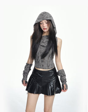 Y2K Sleeveless Top Set