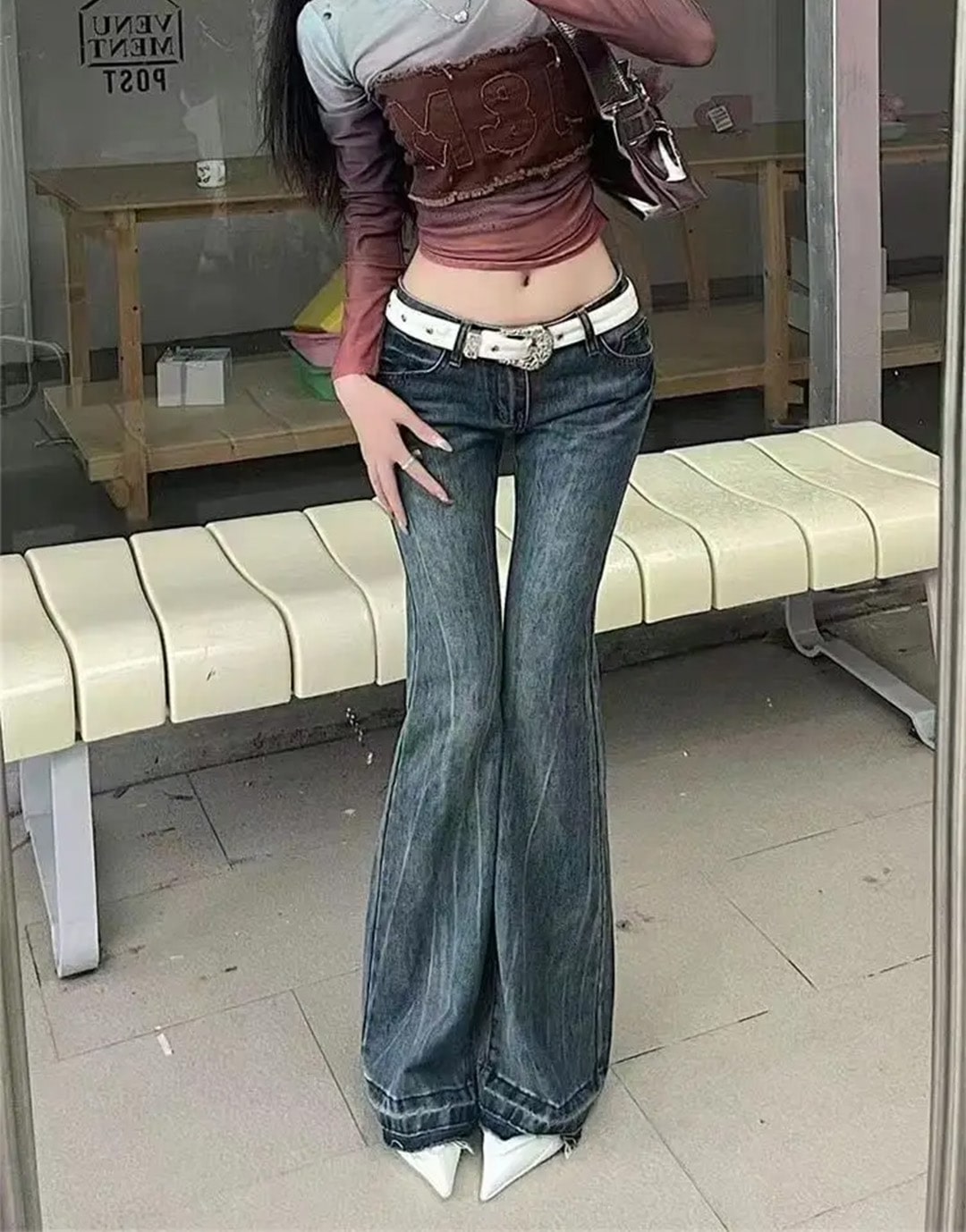 Y2K Bootcut Jeans