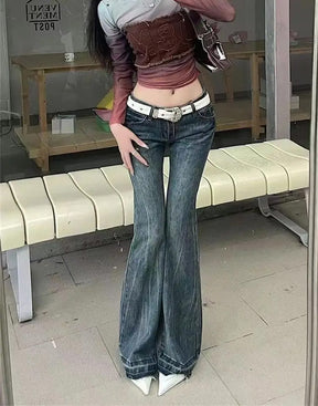 Y2K Bootcut Jeans