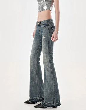Y2K Bootcut Jeans
