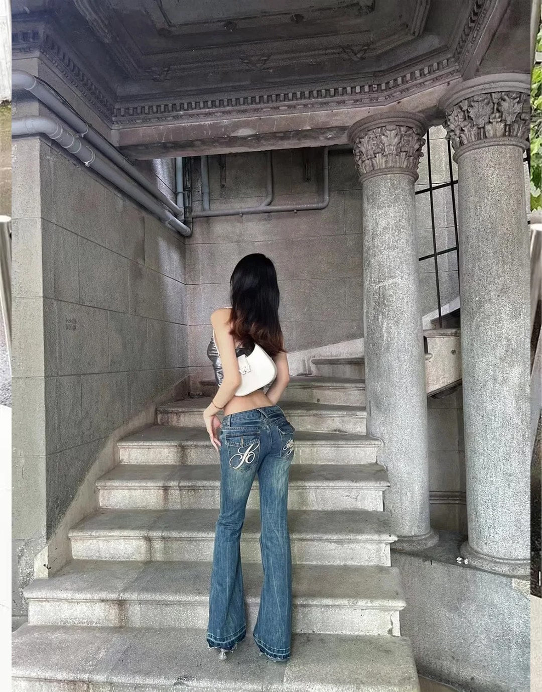 Y2K Bootcut Jeans