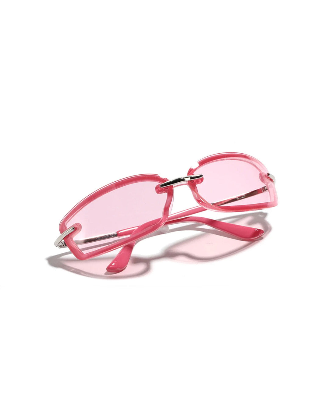 Pink Y2K Sunglasses