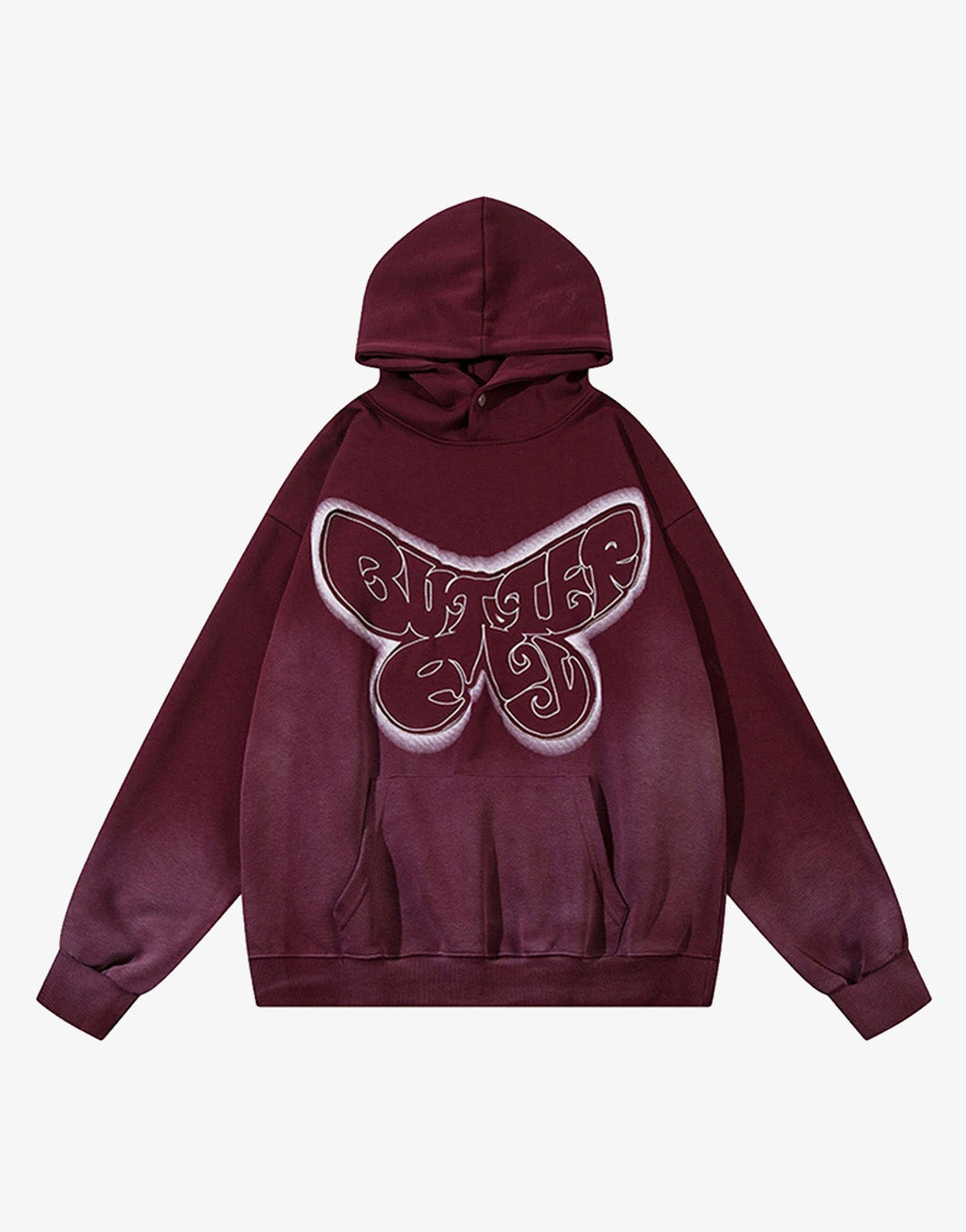 Butterfly Hoodie Y2K