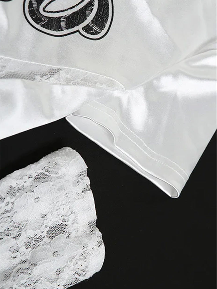 Y2K Velvet Top