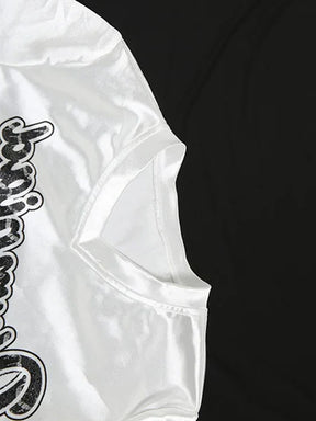 Y2K Velvet Top