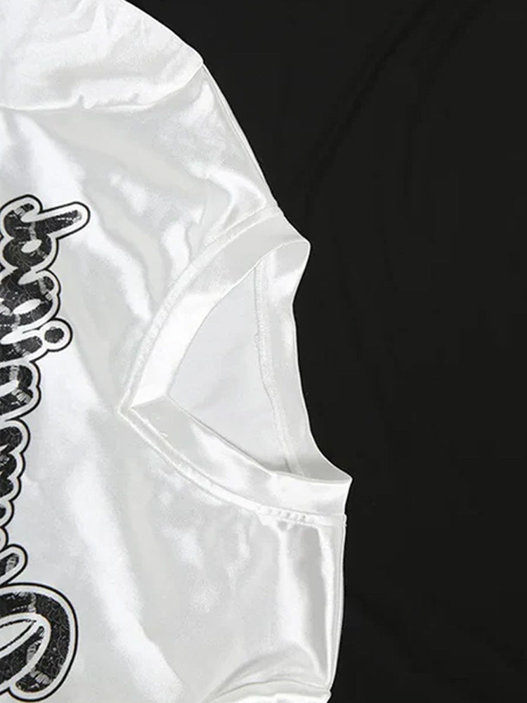 Y2K Velvet Top