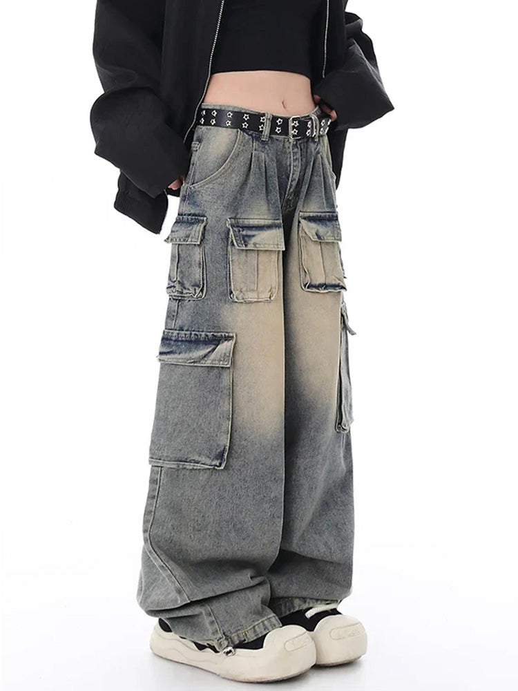 Y2K Low Waisted Jeans