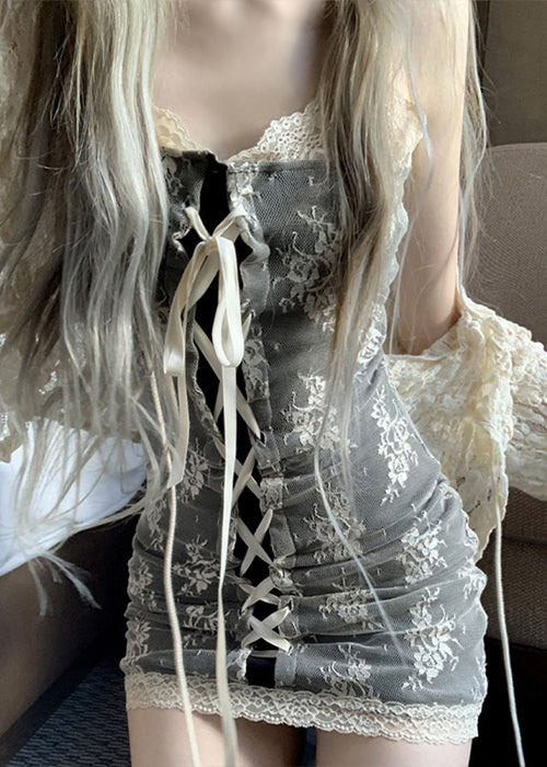 Pastel Goth Dress