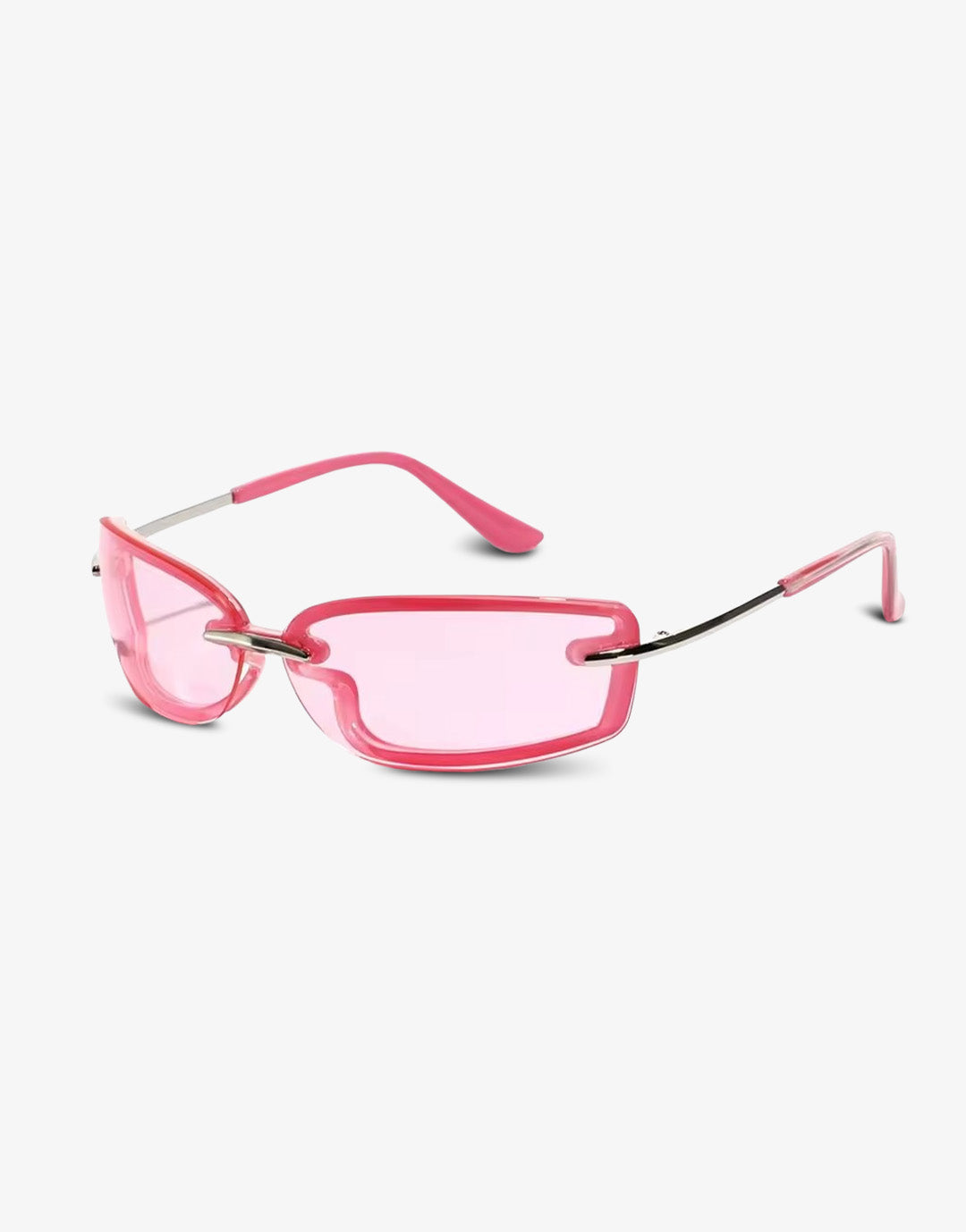 Pink Y2K Sunglasses