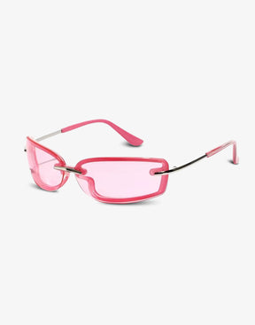 Pink Y2K Sunglasses