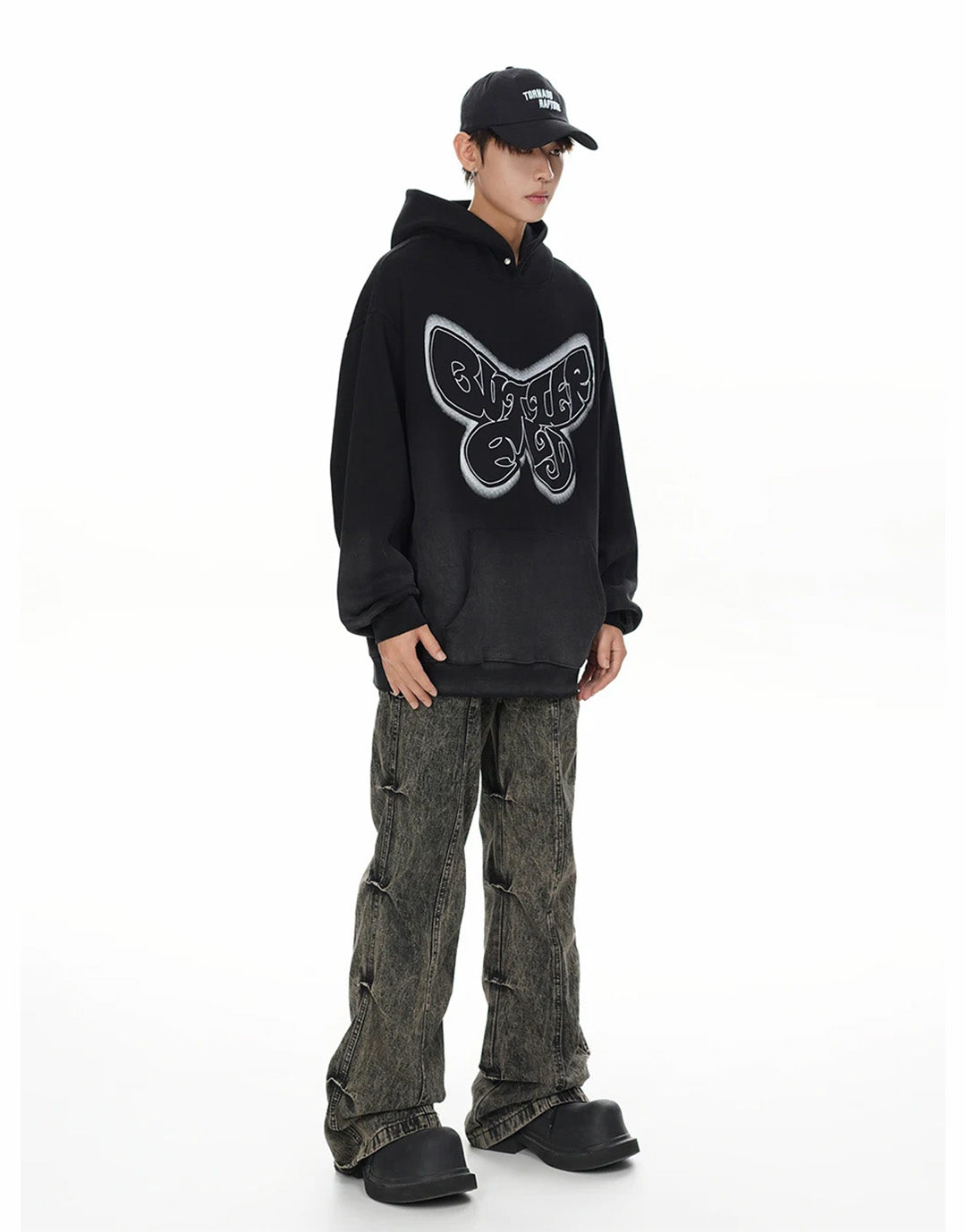 Butterfly Hoodie Y2K