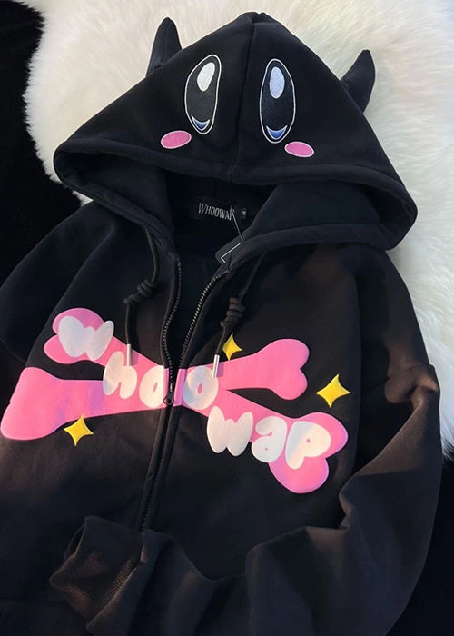 Kawaii Harajuku Hoodie