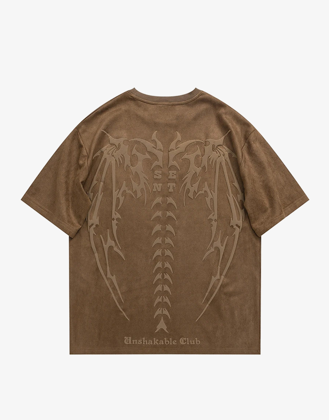 Skeleton Shirt Y2K