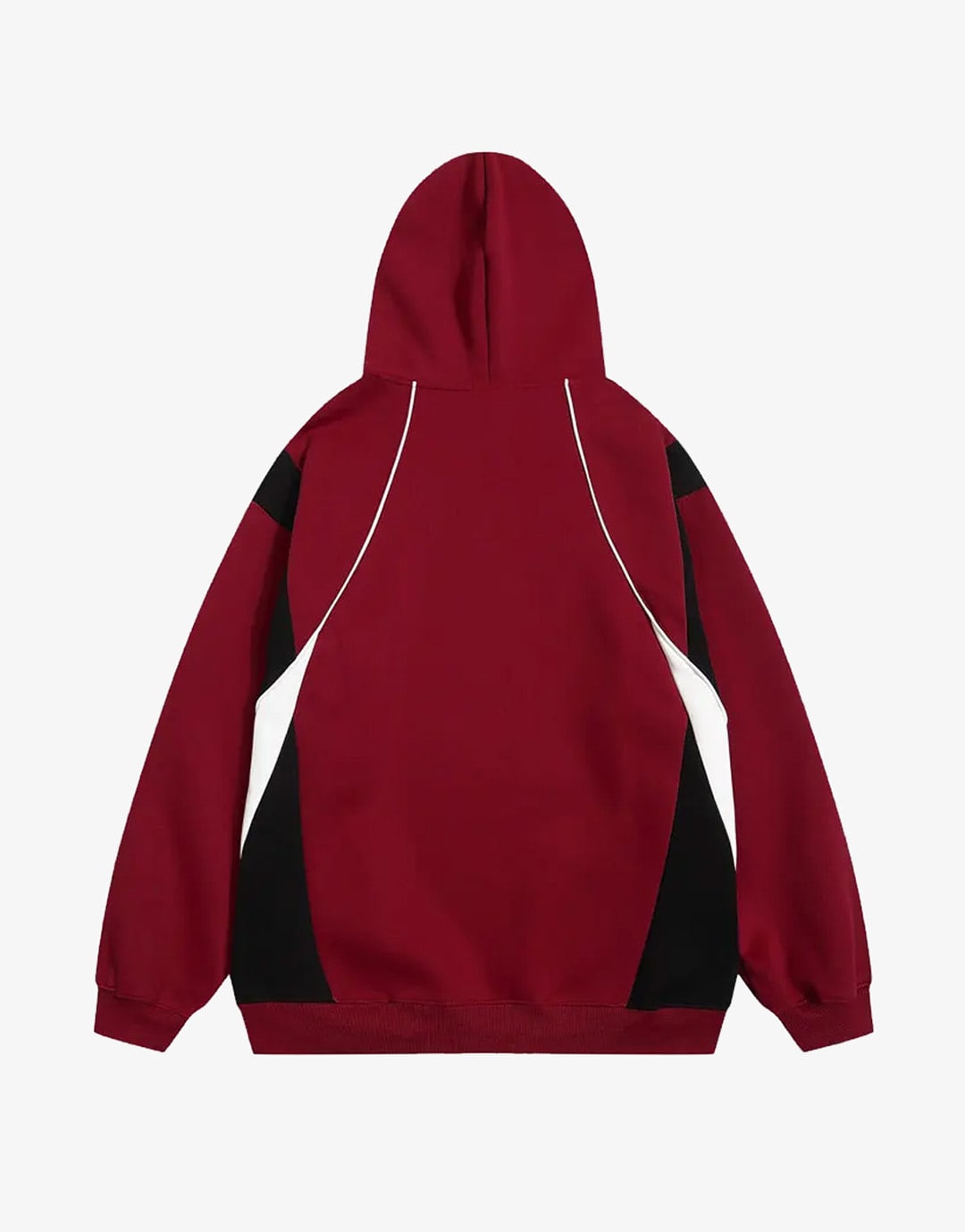 Red Y2K Hoodie