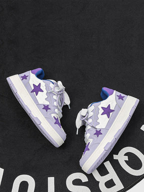 Y2K Purple Shoes