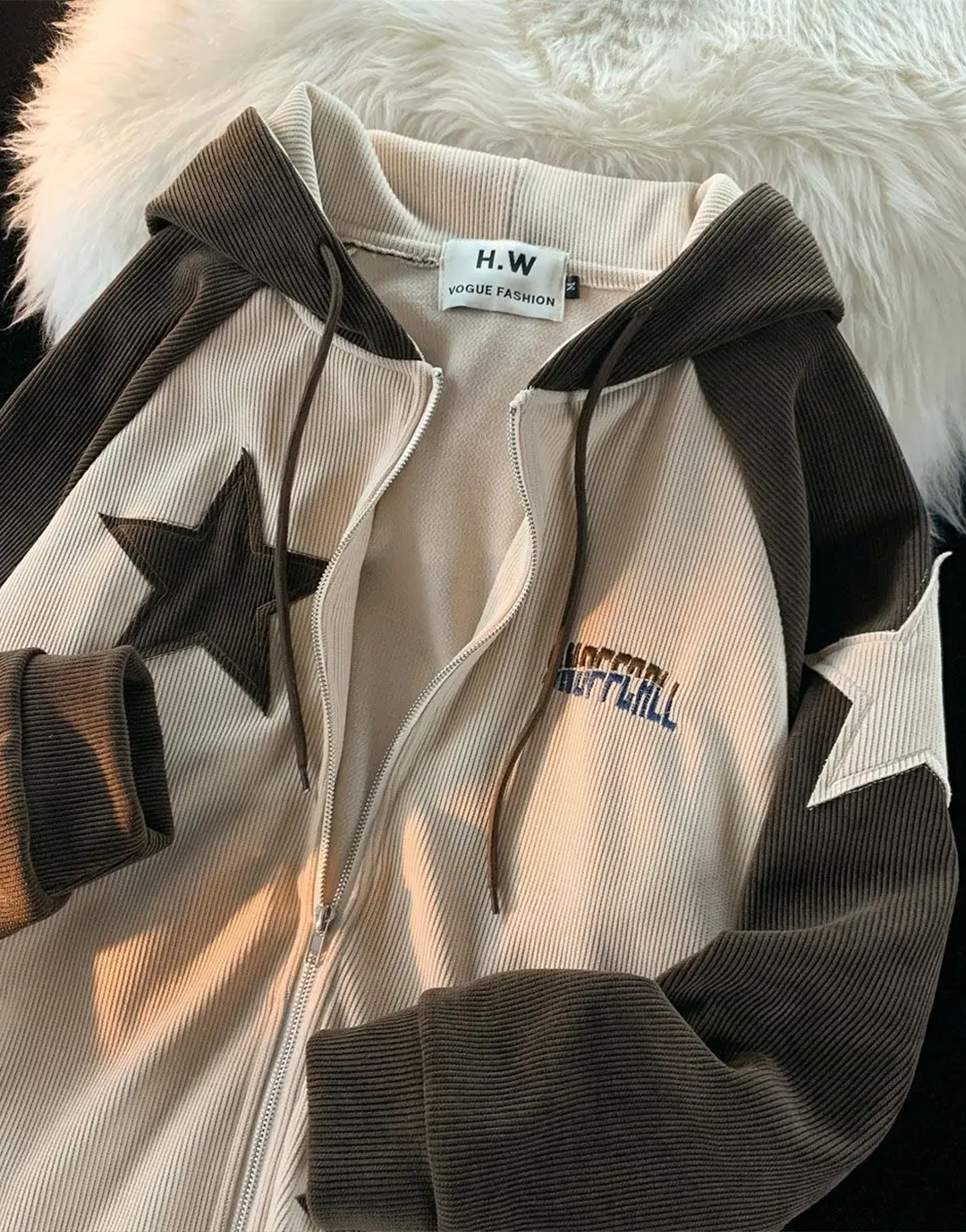 Star Hoodie Y2K | Y2K Clothing Store