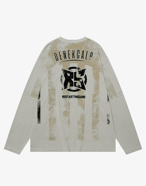 Long Sleeve Y2K Top