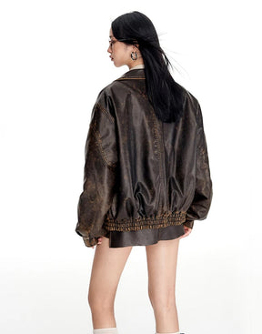 Fur Lined Jacket Y2K