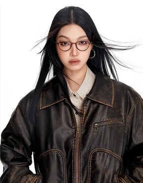 Fur Lined Jacket Y2K