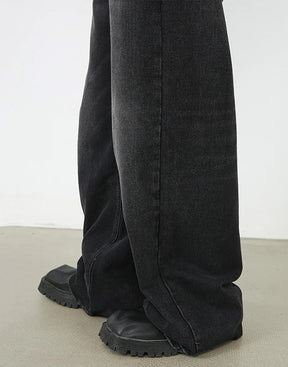 Y2K Vintage Jeans Black