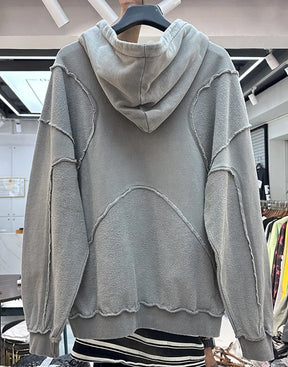 Grey Y2K Hoodie