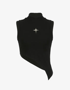 Y2K Star Top