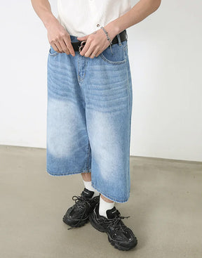 Y2K Jean Shorts