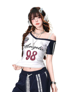 Y2K Angelic Jersey