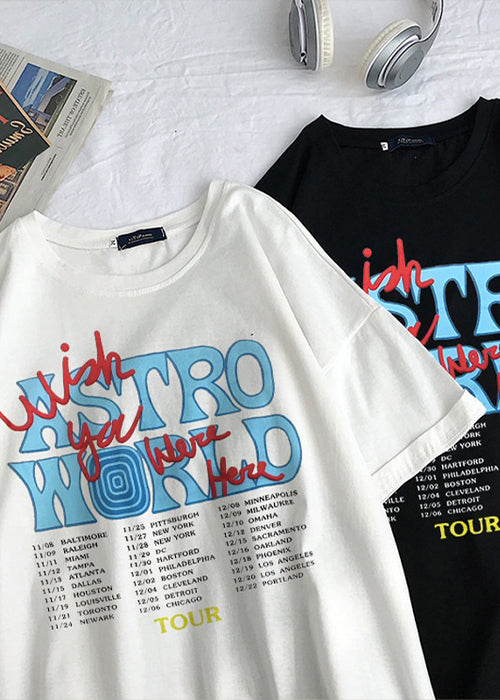 Y2K Astroworld Shirt