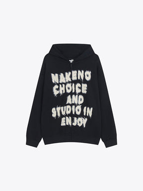 Y2K Alphabet Sweater