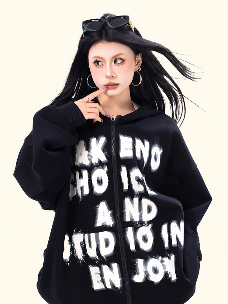 Y2K Alphabet Sweater